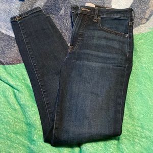 Everlane curvy high rise skinny jeans